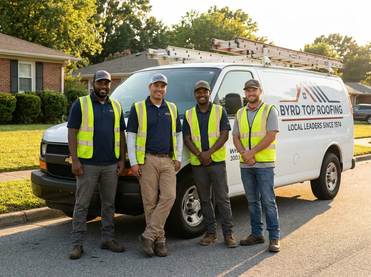 Roofing company in New Haven, WV