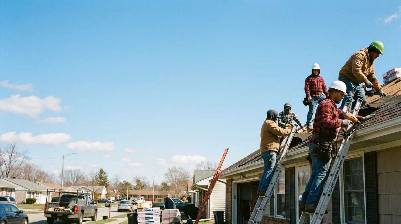 Roofing in New Haven, WV near me